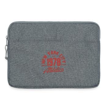 Athlétisme New York 1978 Vintage - Sacoche pour ordinateur portable 15 pouces - gris chiné - Devant