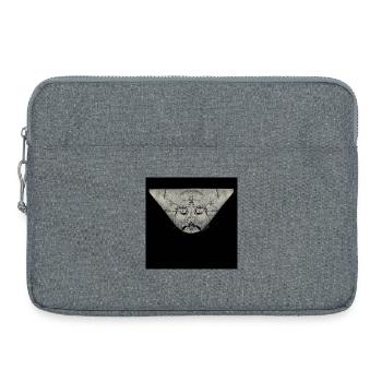 Favourite Mascot - Laptop bag 15" - heather grey - Front