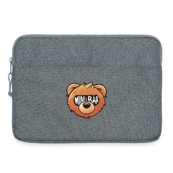 Enfanter - Sacoche pour ordinateur portable 15 pouces - gris chiné - Devant
