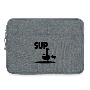 SUP Goose Water Sports Paddling - Laptop bag 15" - heather grey - Front