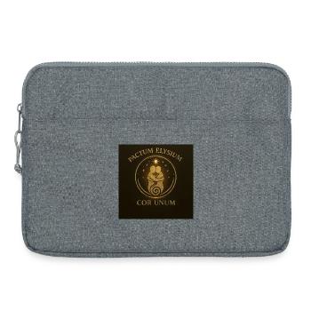 Pactum Elysium - Laptop bag 15" - heather grey - Front