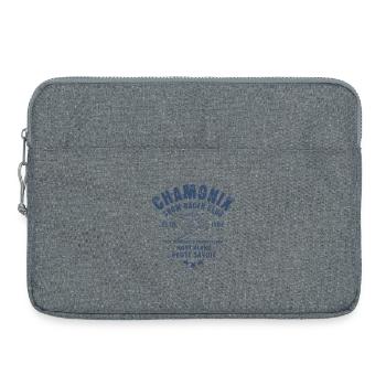 Chamonix Snowboard Club Mont Blanc - Laptoptasche 15" - Grau meliert - Vorne