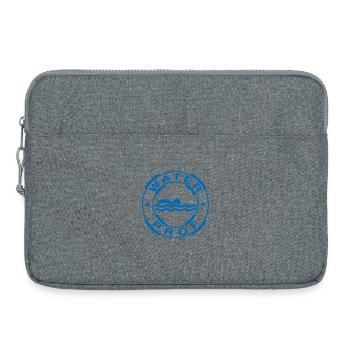 WATER TEACHER! - Laptop bag 15" - heather grey - Front