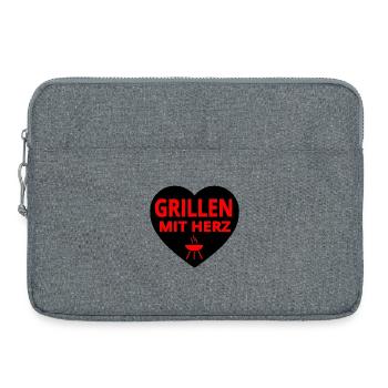 Griller - Sacoche pour ordinateur portable 15 pouces - gris chiné - Devant
