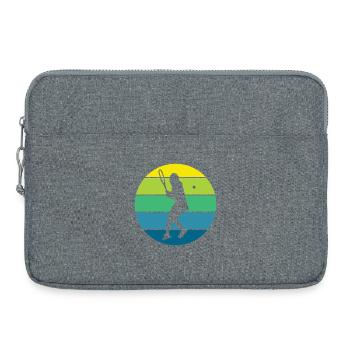tennis - Sacoche pour ordinateur portable 15 pouces - gris chiné - Devant