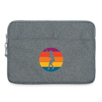 tennis - Sacoche pour ordinateur portable 15 pouces - gris chiné - Devant