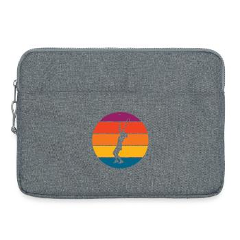 Tennis - Laptop bag 15" - heather grey - Front