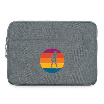 Tennis - Laptop bag 15" - heather grey - Front