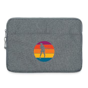 tennis - Sacoche pour ordinateur portable 15 pouces - gris chiné - Devant