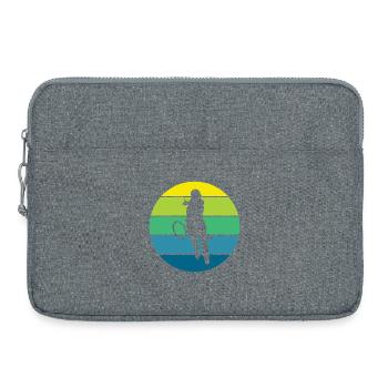 tennis - Sacoche pour ordinateur portable 15 pouces - gris chiné - Devant