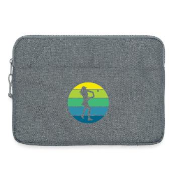 tennis - Laptop bag 15" - heather grey - Front