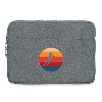  Tennis - Laptop bag 15" - heather grey - Front