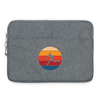 Tennis - Laptop bag 15" - heather grey - Front