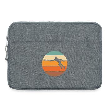 tennis - Laptop bag 15" - heather grey - Front