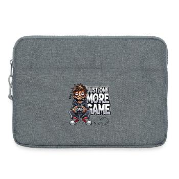 Juste un autre jeu - Sacoche pour ordinateur portable 15 pouces - gris chiné - Devant