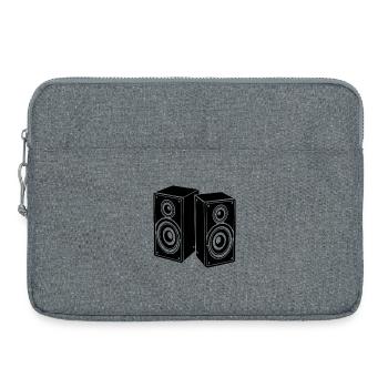 Sprecher - Laptoptasche 15" - Grau meliert - Vorne