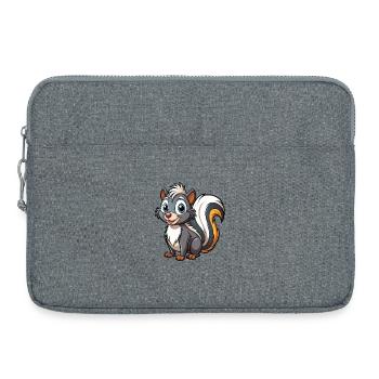 Shunk - Laptoptasche 15" - Grau meliert - Vorne