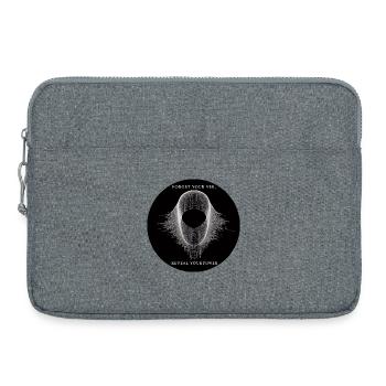Oublie le Voile, Révèle le Pouvoir - Sacoche pour ordinateur portable 15 pouces - gris chiné - Devant