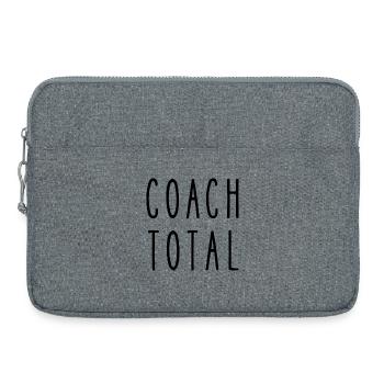 Total Coach - Laptop bag 15" - heather grey - Front