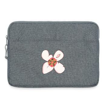 Love - Laptop bag 15" - heather grey - Front