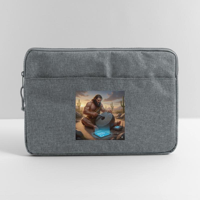 Caveman Tech Support - The First Tutorial Laptop bag 15"