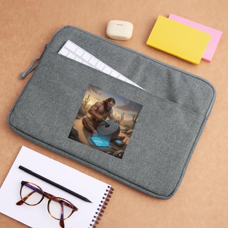 Caveman Tech Support - The First Tutorial Laptop bag 15"