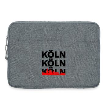 COLOGNE SKYLINE – DOM POWER! - Laptop bag 15" - heather grey - Front
