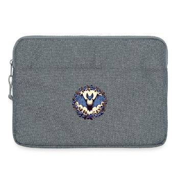 Blue Bat Moonberry Circle - Laptoptasche 15" - Grau meliert - Vorne