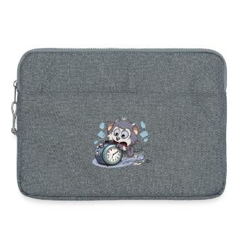 Réveil du matin Chaos Otter - Sacoche pour ordinateur portable 15 pouces - gris chiné - Devant