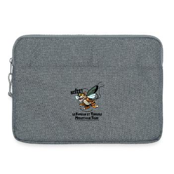 DIE BERÜHMTE TIGERMÜCKE - Laptoptasche 15" - Grau meliert - Vorne