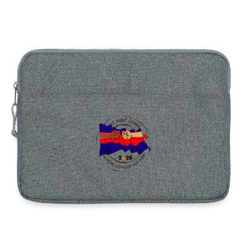 Le_Parc_donne_la_meme_couleur_aux_fans - Laptoptasche 15" - Grau meliert - Vorne