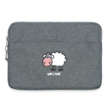 Sheep - Laptop bag 15" - heather grey - Front