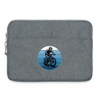 Direct Mountain Bike Statement - Laptop bag 15" - heather grey - Front