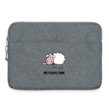 Messerschaf - Laptoptasche 15" - Grau meliert - Vorne