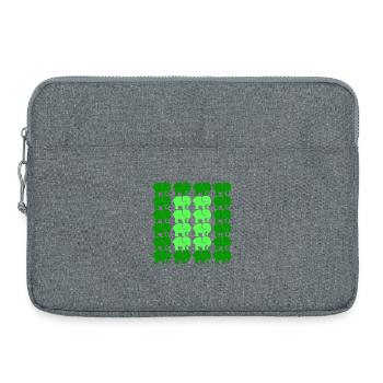 Elephant - Laptop bag 15" - heather grey - Front