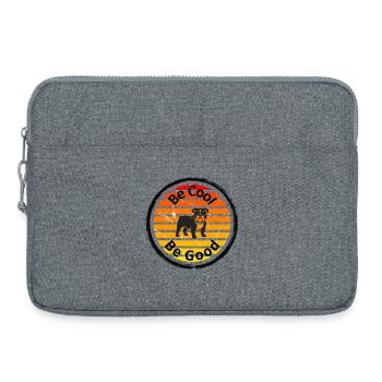 Be_cool - Sacoche pour ordinateur portable 15 pouces - gris chiné - Devant