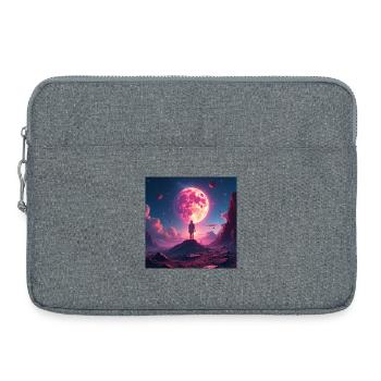 Mondreich Traumlandschaft - Laptoptasche 15" - Grau meliert - Vorne