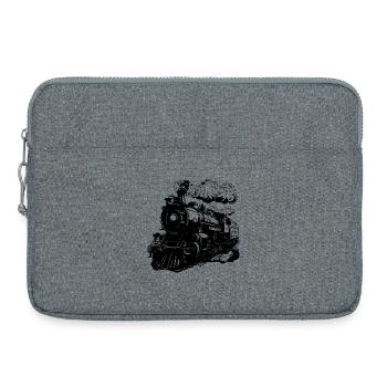 Train - Laptop bag 15" - heather grey - Front