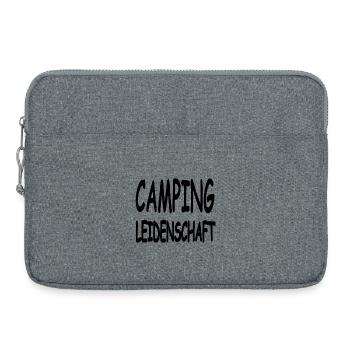 Camping - Laptoptasche 15" - Grau meliert - Vorne