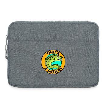 C’est une Moray - Sacoche pour ordinateur portable 15 pouces - gris chiné - Devant