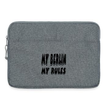 Berlin - Laptoptasche 15" - Grau meliert - Vorne