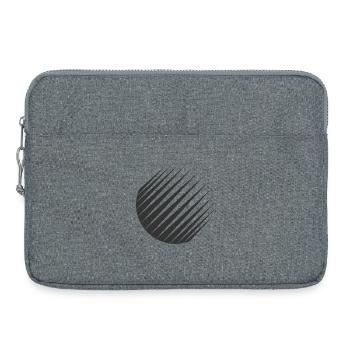 Geo Planet  - Laptoptasche 15" - Grau meliert - Vorne