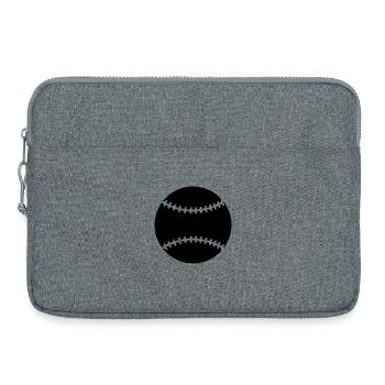 Baseball - Laptoptasche 15" - Grau meliert - Vorne