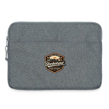 Life in the fast lane, open, of course, convertible - Laptop bag 15" - heather grey - Front