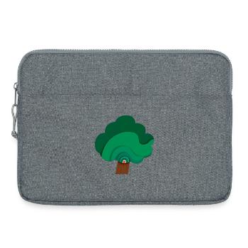 CREATIVITY LIBERTY - freedom & rights - Sacoche pour ordinateur portable 15 pouces - gris chiné - Devant