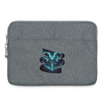 Aries T-shirt – Constellation Star Sign - Laptop bag 15" - heather grey - Front