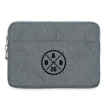 Dad 26 - Laptoptasche 15" - Grau meliert - Vorne