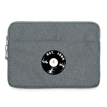 Vintage 1996 30th Birthday - Laptop bag 15" - heather grey - Front