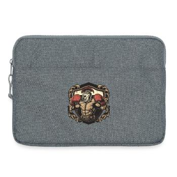 Spartan Boxer MMA - Laptop bag 15" - heather grey - Front