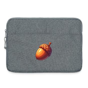 gland - Sacoche pour ordinateur portable 15 pouces - gris chiné - Devant